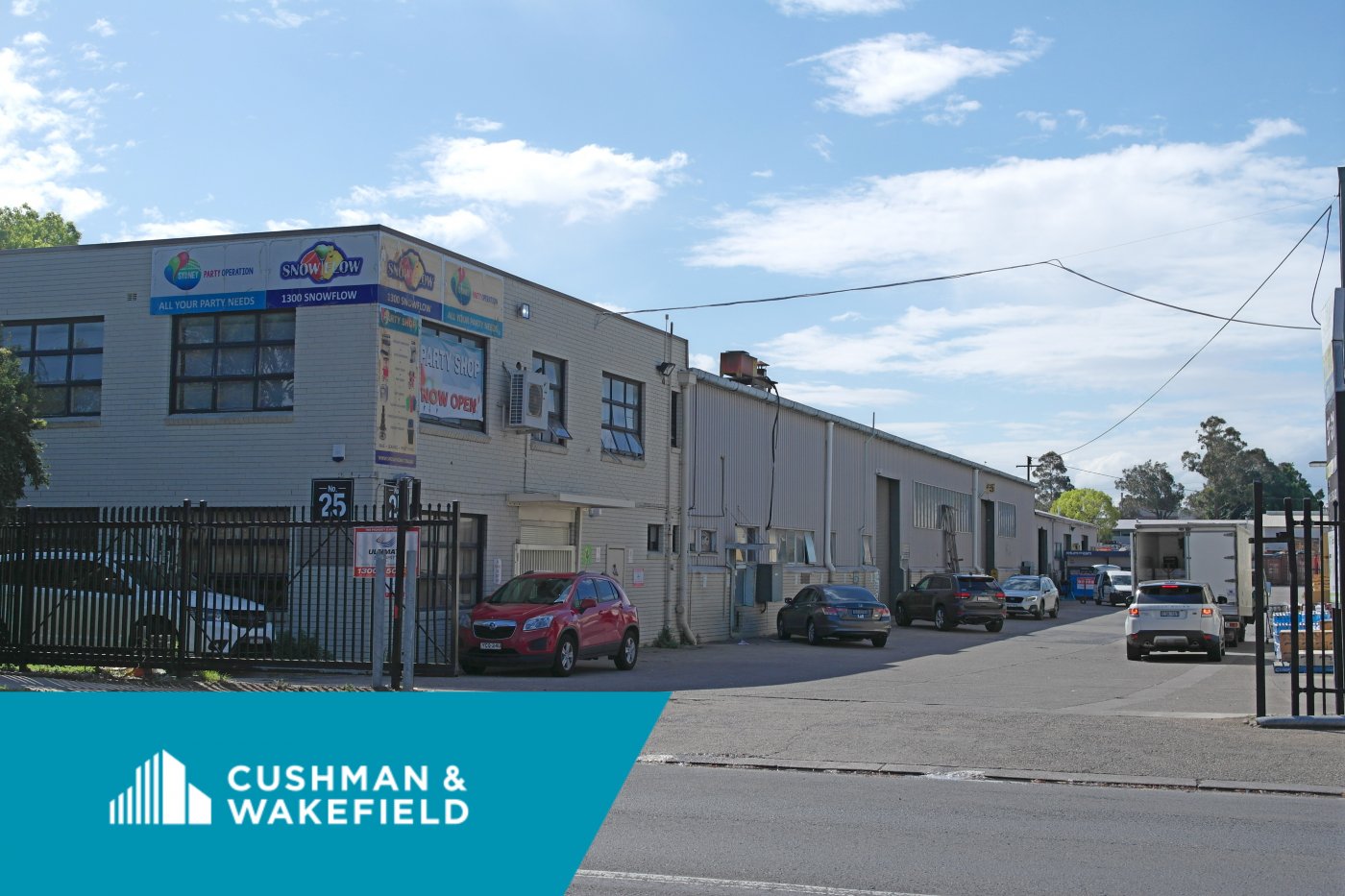 Industrial & Warehouse For Lease - Warehouse + Showroom, Fairfield East