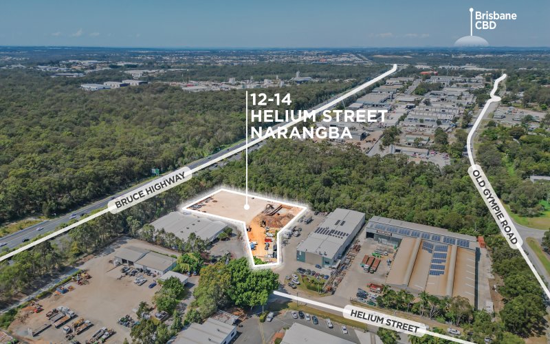 12 14 Helium Street Narangba Property Outline3