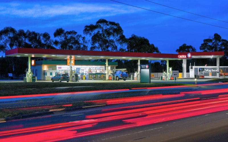 Caltex 940 Stud Road Dusk Shots 343 Rs 3x2 Medium