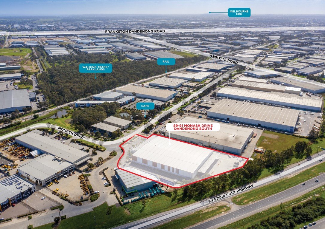 Industrial & Warehouse For Lease - 89-91 Monash Drive, Dandenong South ...